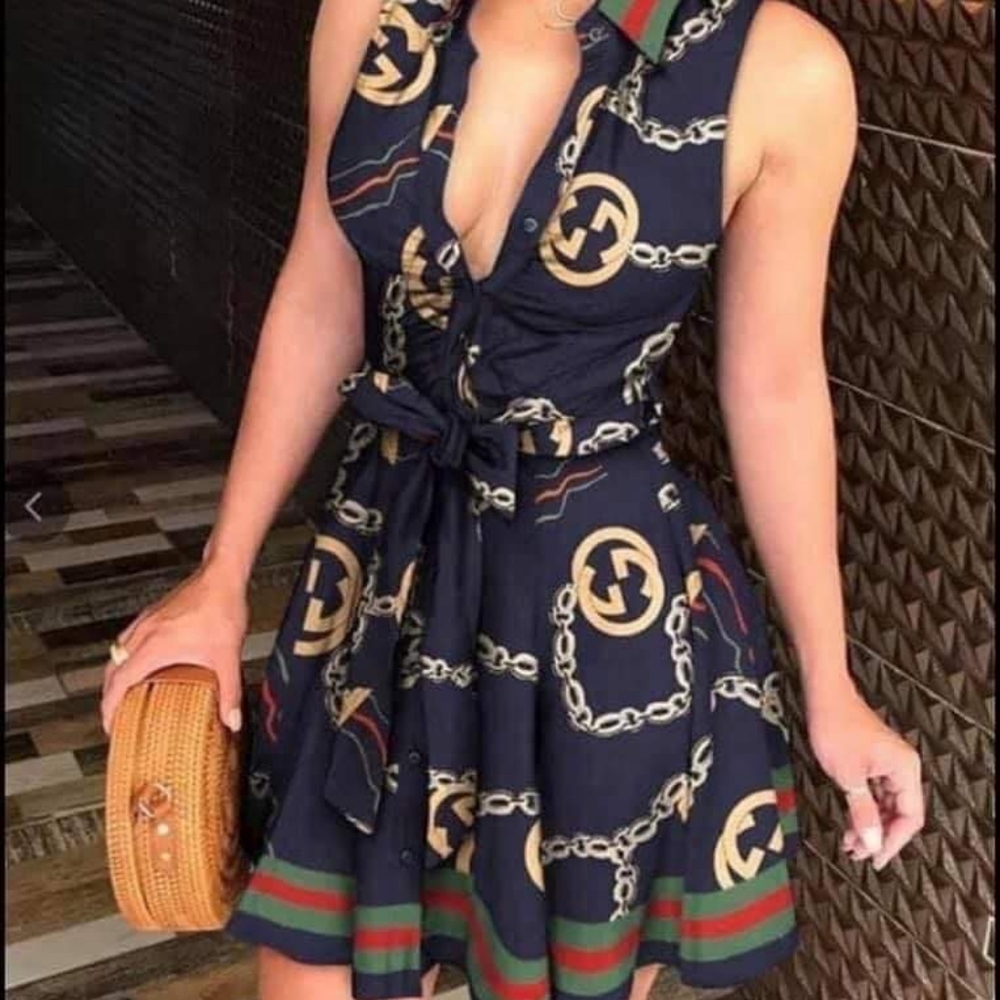 GG dress 2XL
